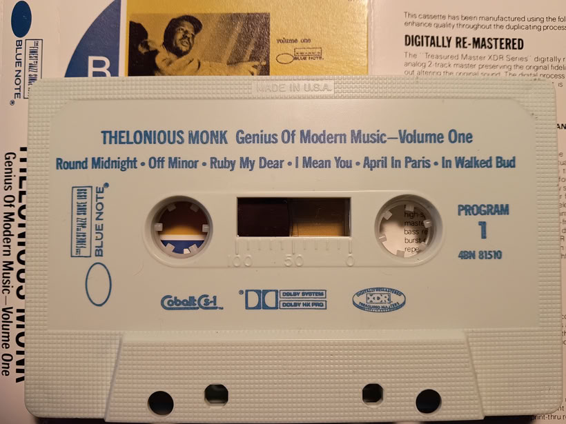 Genius of Modern Music Volume One