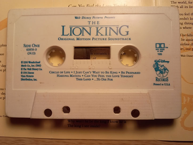 The Lion King (Original Motion Picture Soundtrack)