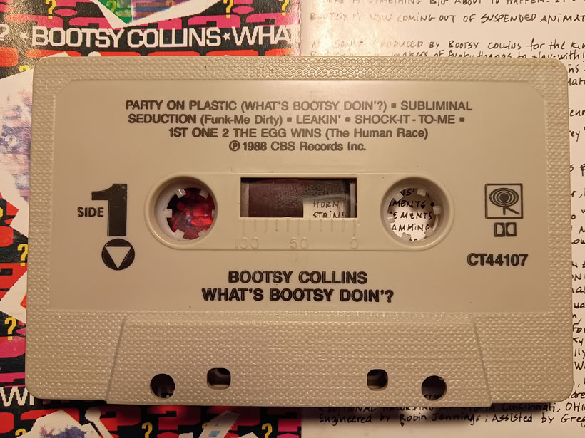 What’s Bootsy Doin’?