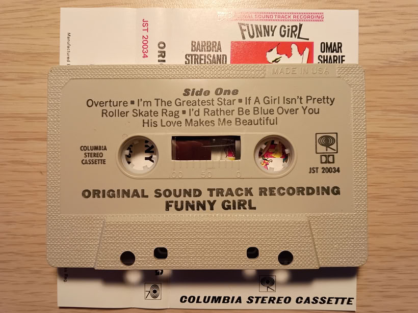 Funny Girl (Original Sound Track Recording)