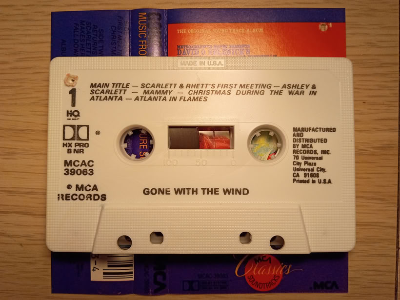 Gone with the Wind (Original Soundtrack)