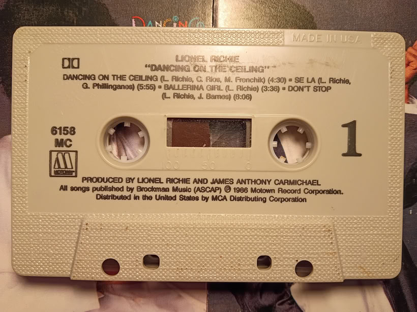 Dancing on the Ceiling