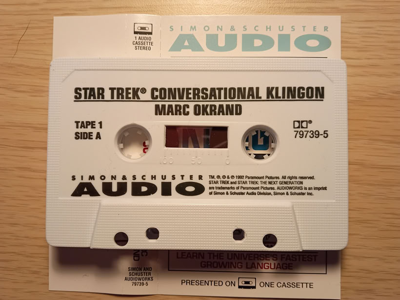 Star Trek - Conversational Klingon