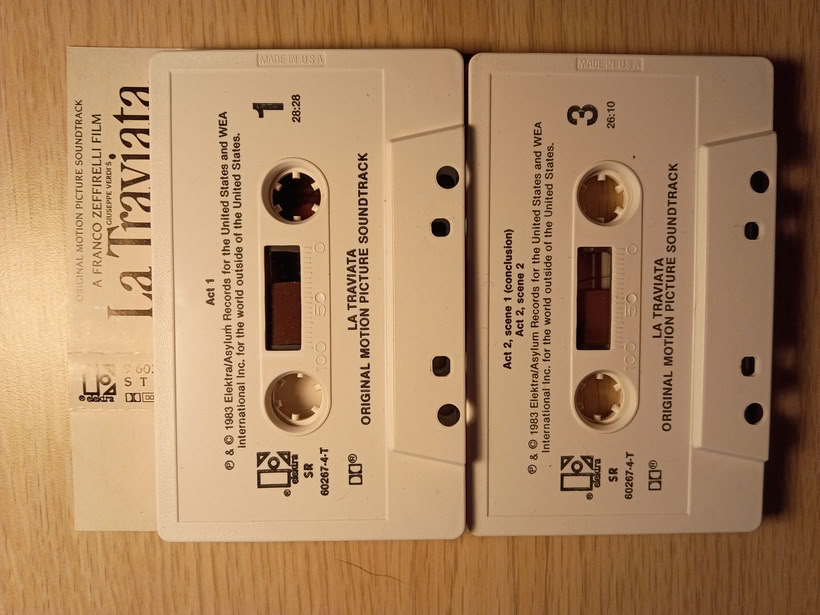 La Traviata (Original Motion Picture Soundtrack)