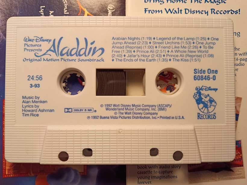 Aladdin (Original Soundtrack)