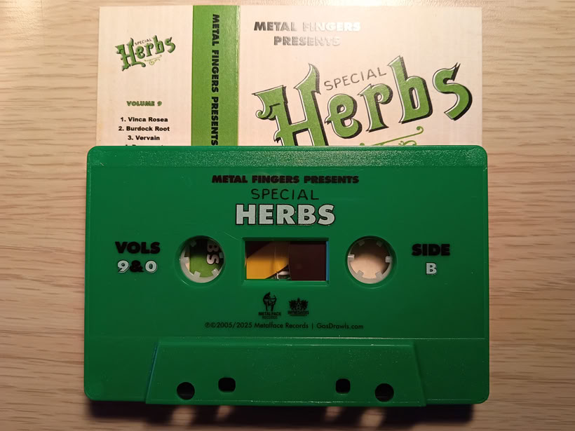Special Herbs Vols 9 & 0