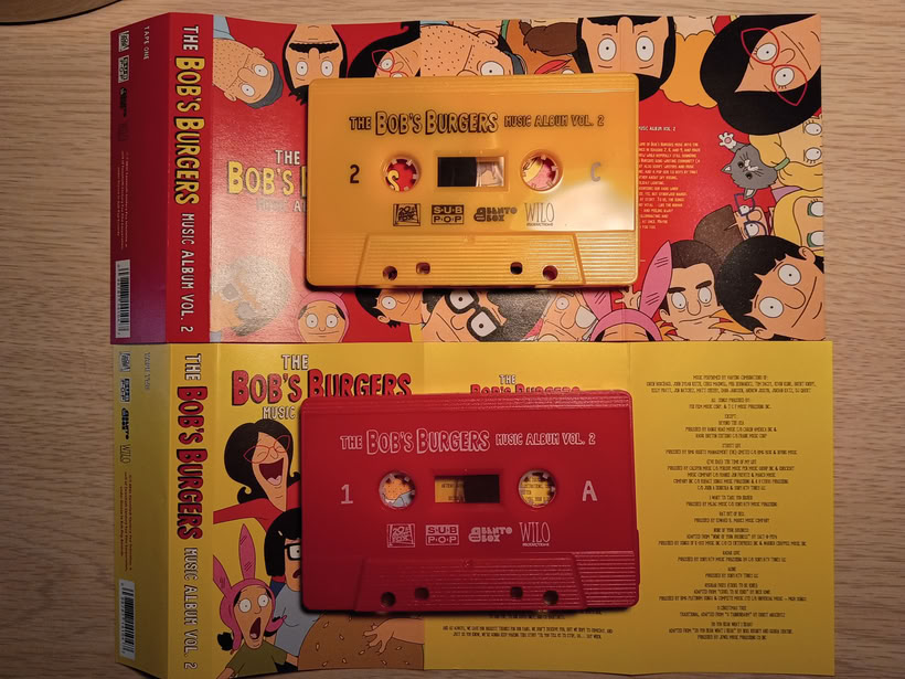 The Bob’s Burgers Music Album Vol. 2