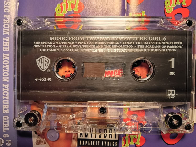 Girl 6 (Music from the Motion Picture)