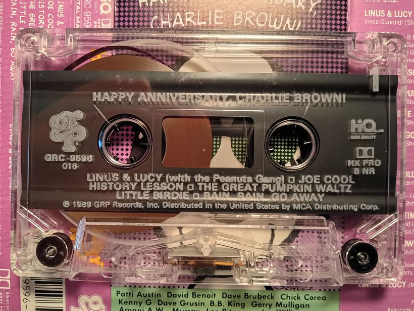 Happy Anniversary, Charlie Brown!