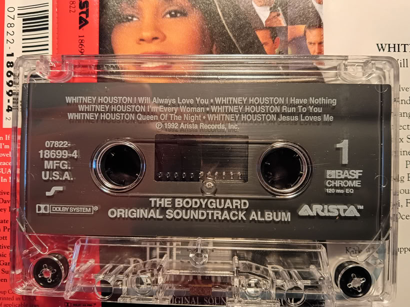 The Bodyguard (Original Soundtrack Album)